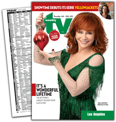 TV Weekly Cover