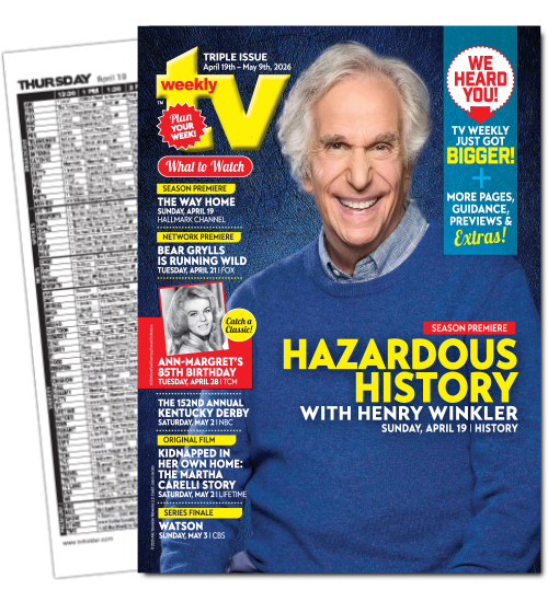 TV Weekly Cover
